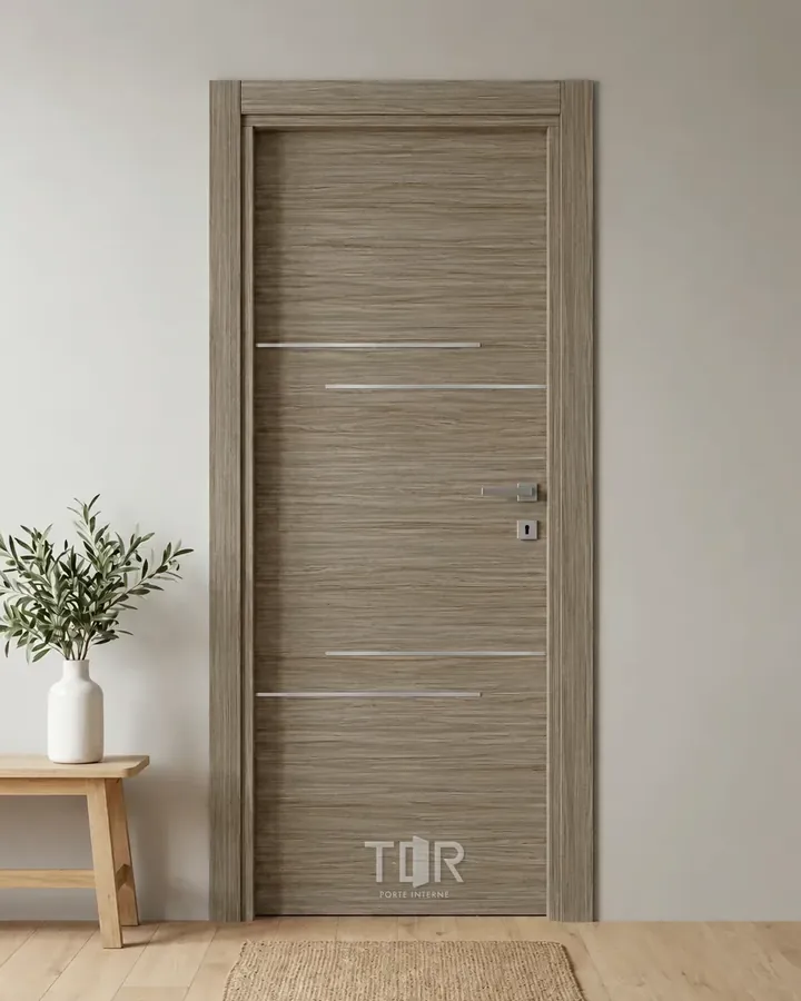 Porta interna laminata TOR-86 in Paliss Grey