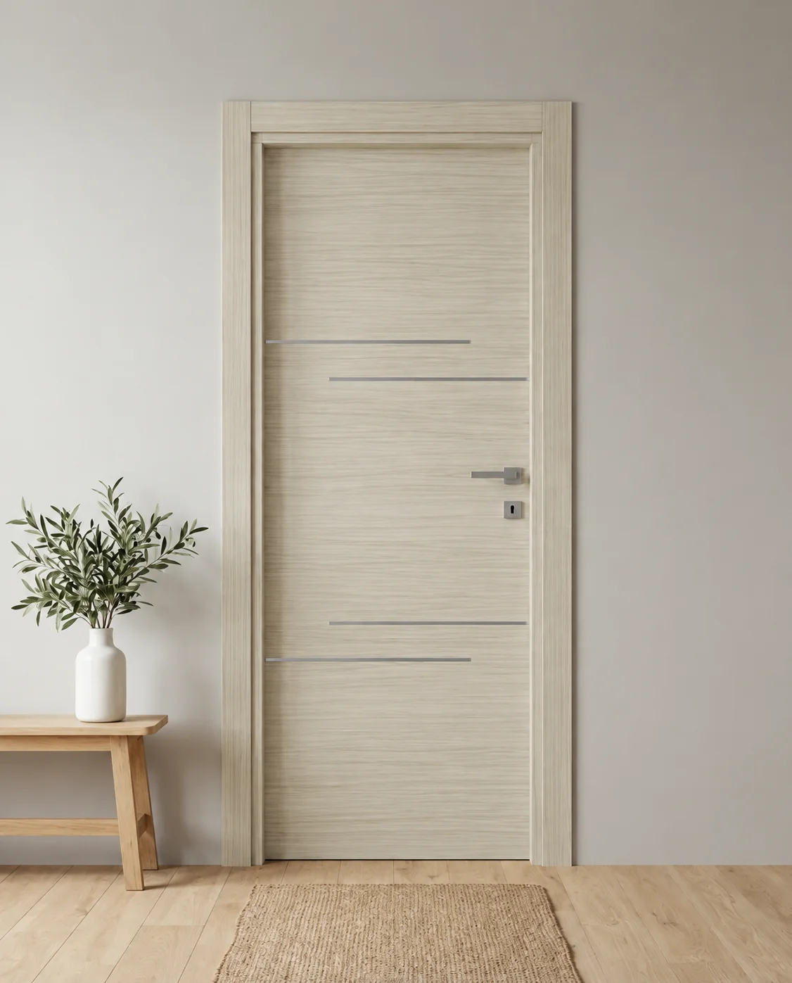 Porta interna laminata TOR-86 in Paliss Sand