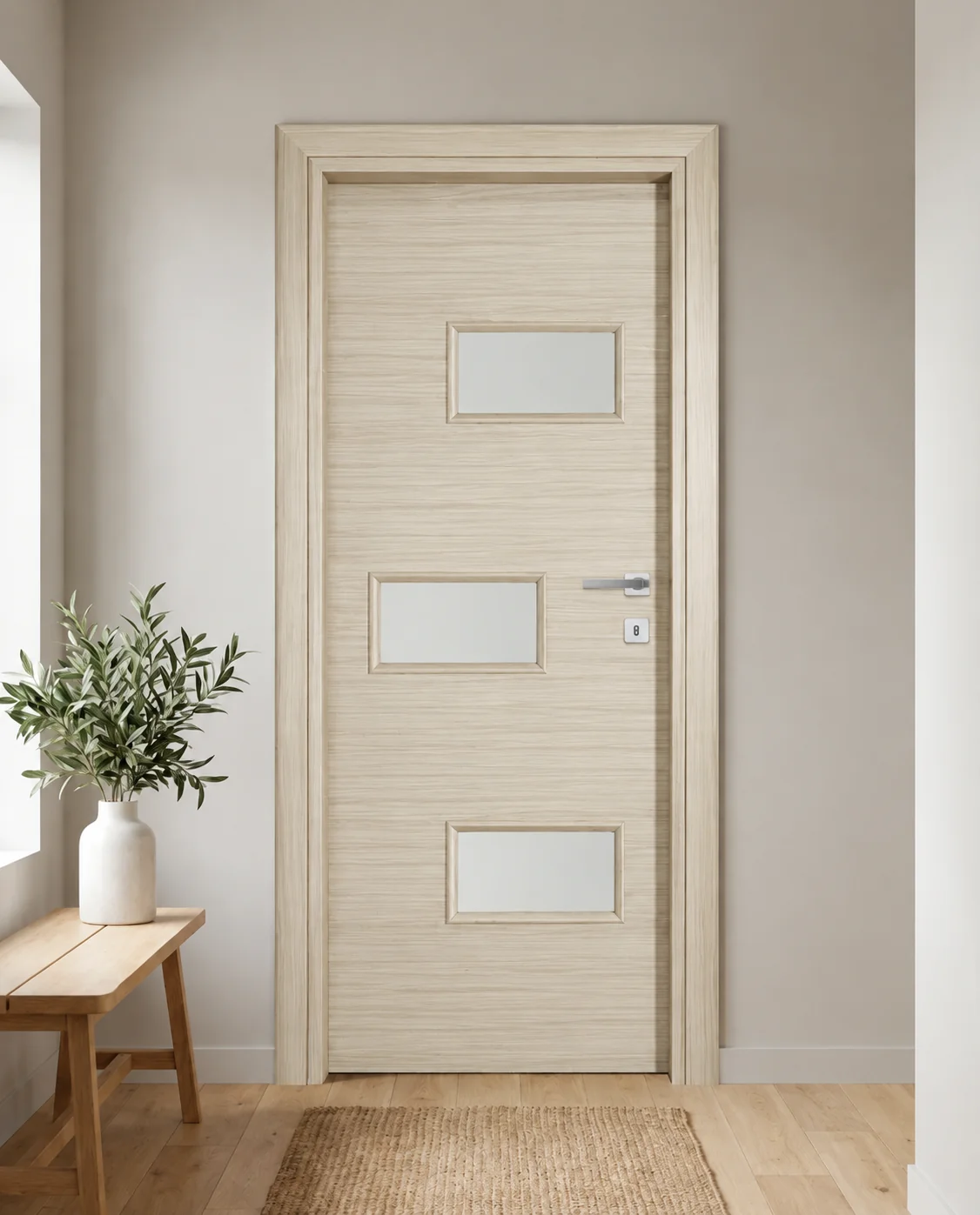 Porta interna laminata TOR-87 in Paliss Sand