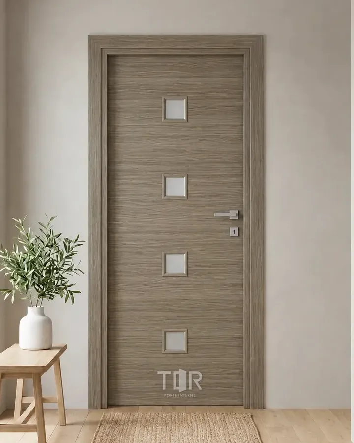 Porta interna laminata TOR-88 in Paliss Grey