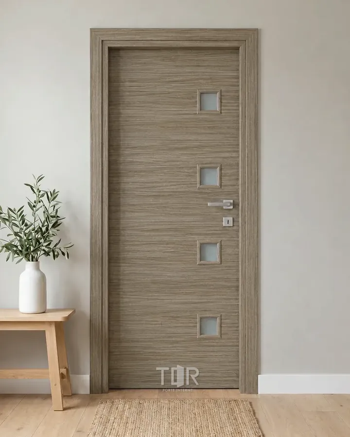 Porta interna laminata TOR-89 in Paliss Grey