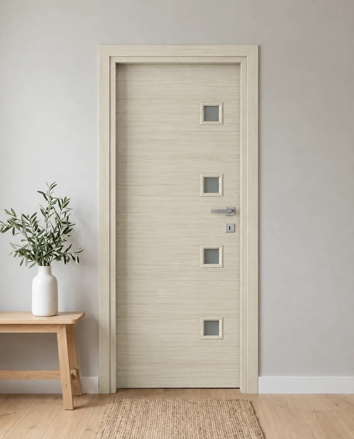 Porta interna laminata TOR-89 in Paliss Sand